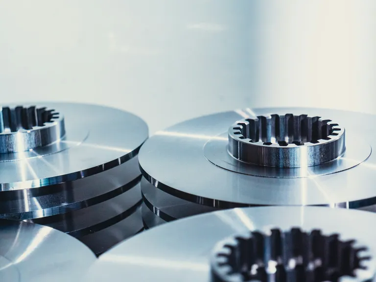 Illustrative stock photograph of finished components. It does not depict Pacific OEM machinery, facilities, personnel, customer work, inspection results, or tolerance performance.